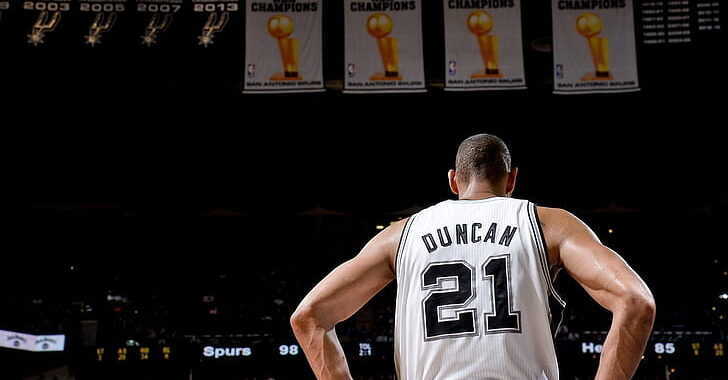 Mengenal Legenda Bola Basket: Tim Duncan